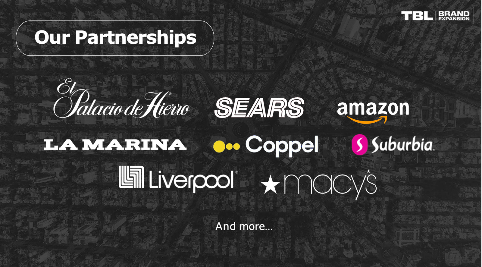 Our Partnerships